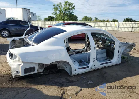 2021 Dodge Charger Scat Pack из США, поврежденный, VIN 2C3CDXGJ3MH569360